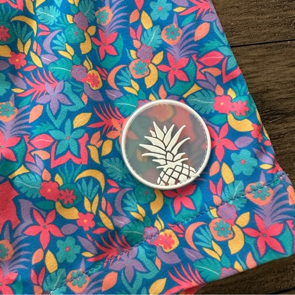 Chubbies Mens XL Blue Spades Classic Fit Swim Trunks Shorts 5.5” Inseam Lined - Picture 6 of 7